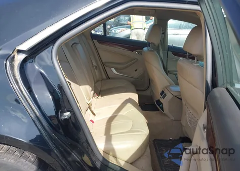 2012 Cadillac Cts Luxury from USA, damaged, VIN 1G6DG5E58C0134874